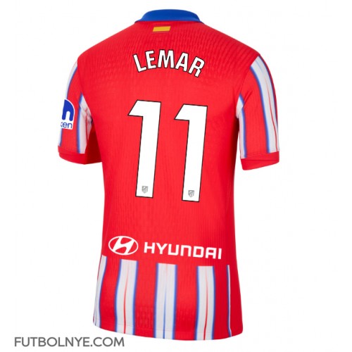 Camiseta Atletico Madrid Thomas Lemar #11 Primera Equipación 2024-25 manga corta